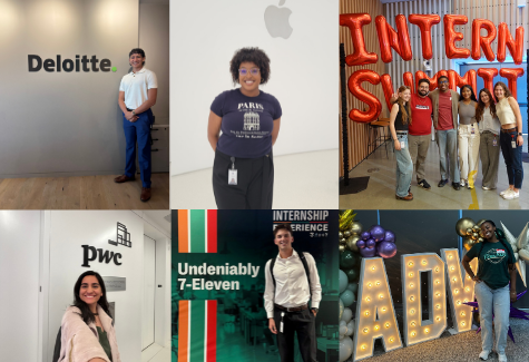 SJSU Business Students at their Summer Internships